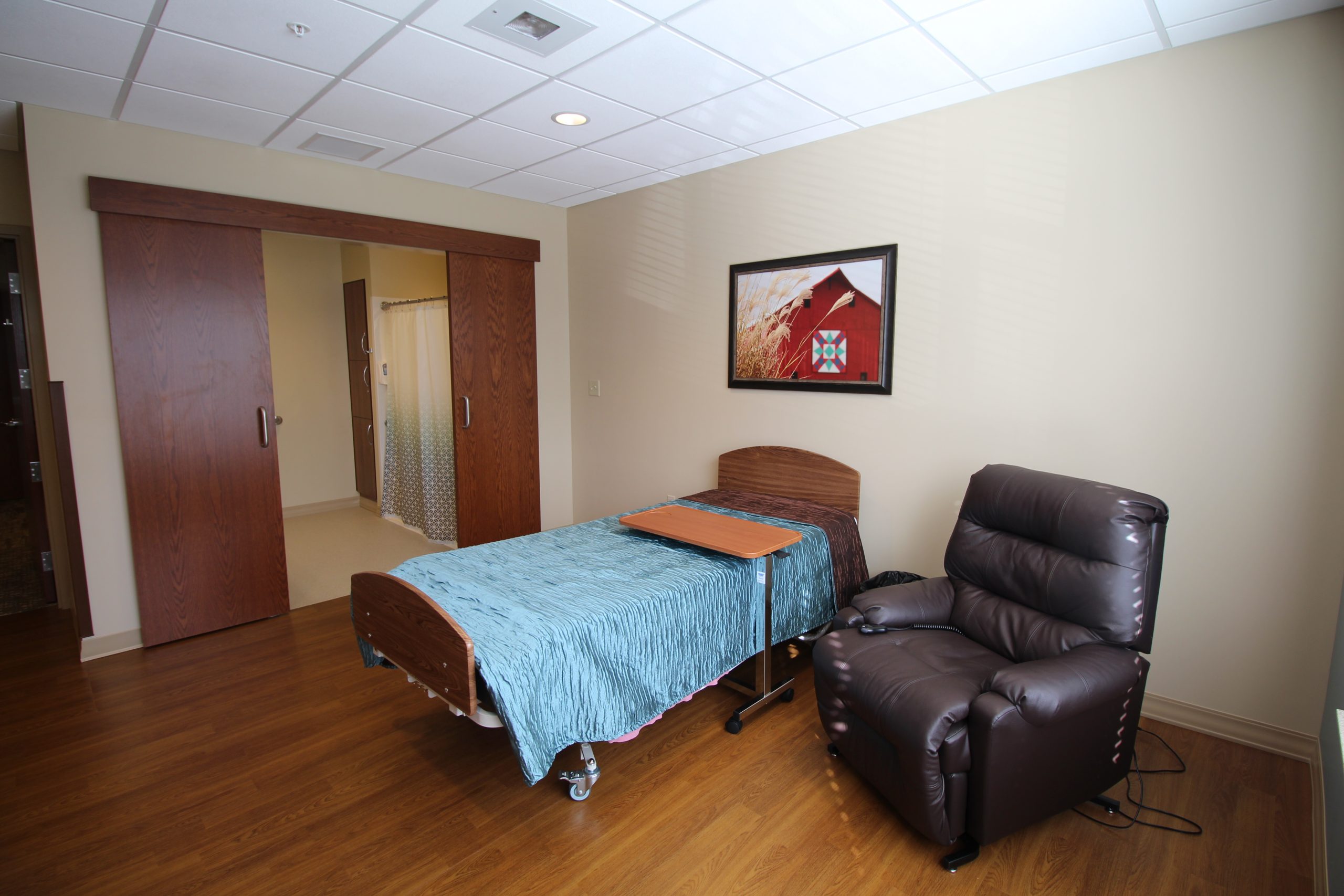 Health Center_resident ROom