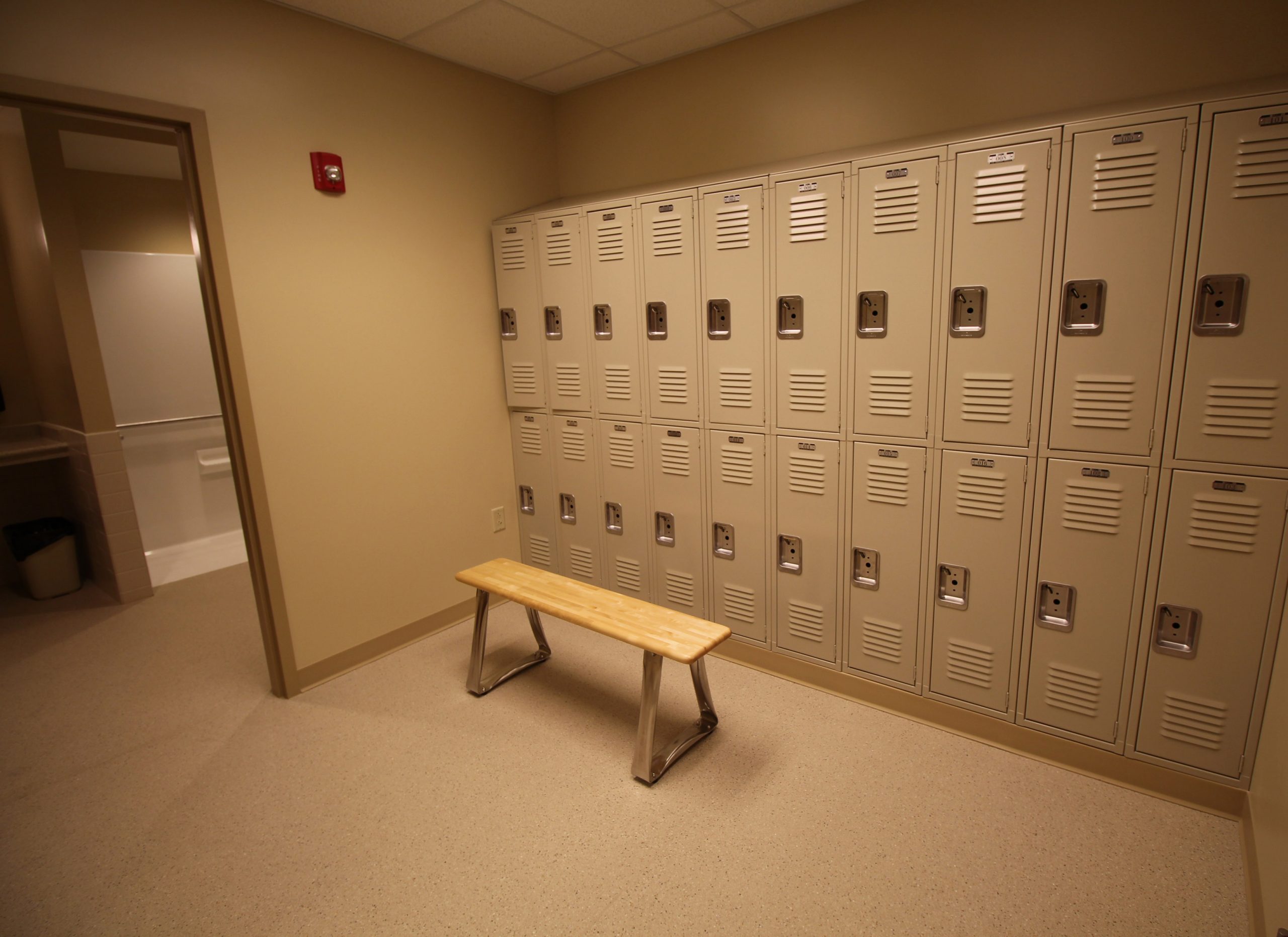 Locker Room