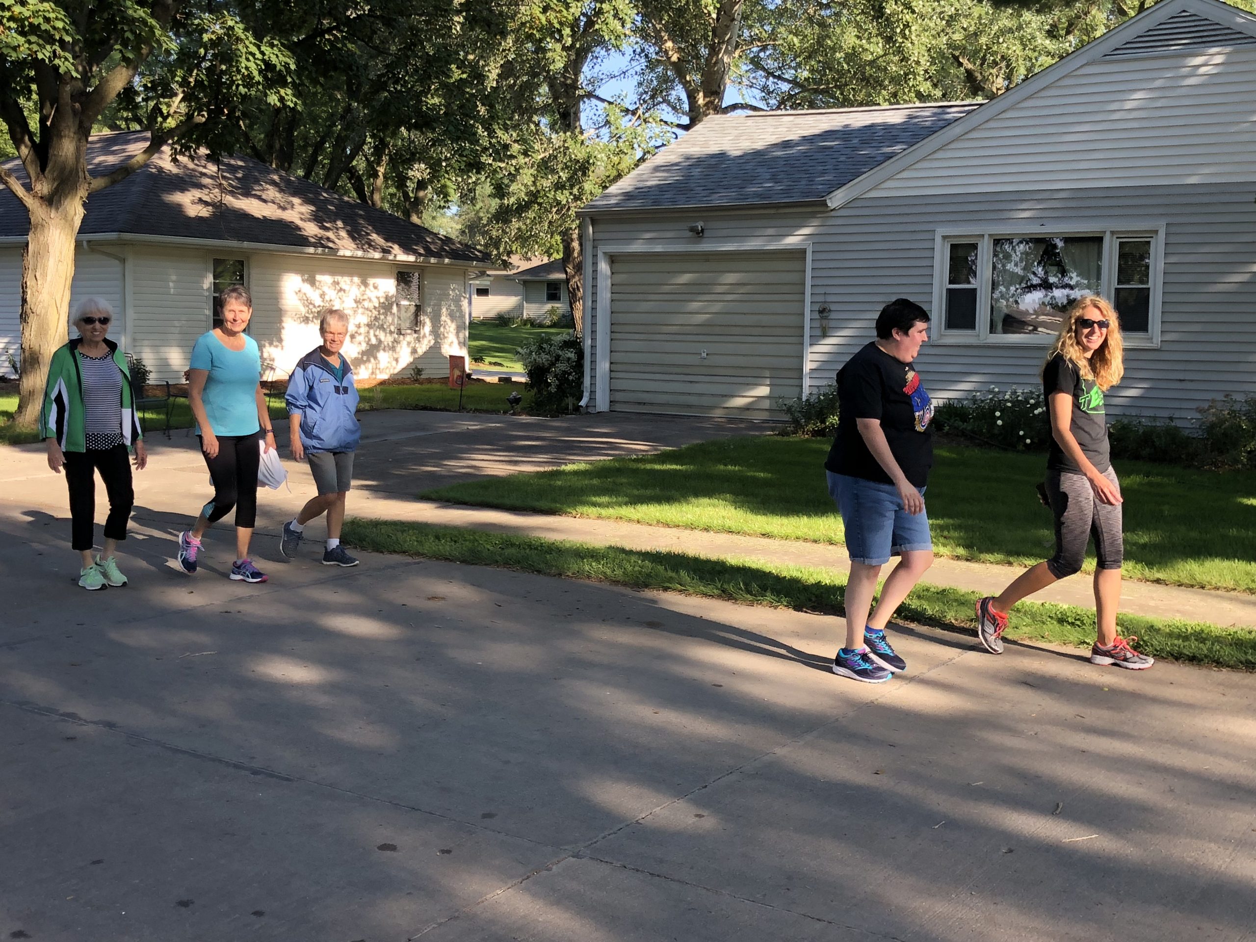 Outside Walking Group