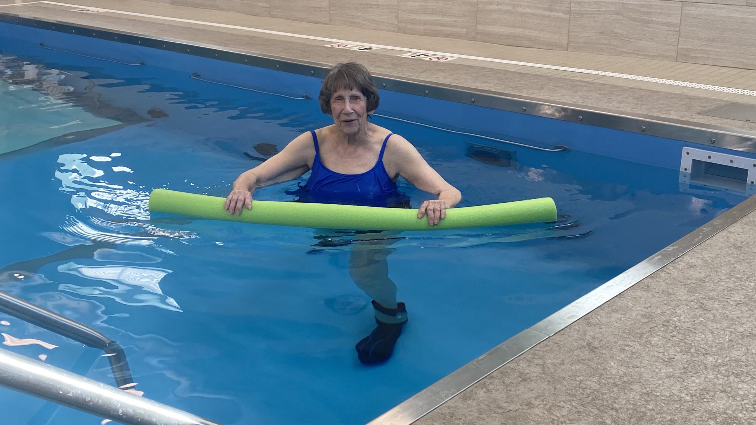 Pool therapy at United Presbyterian Home